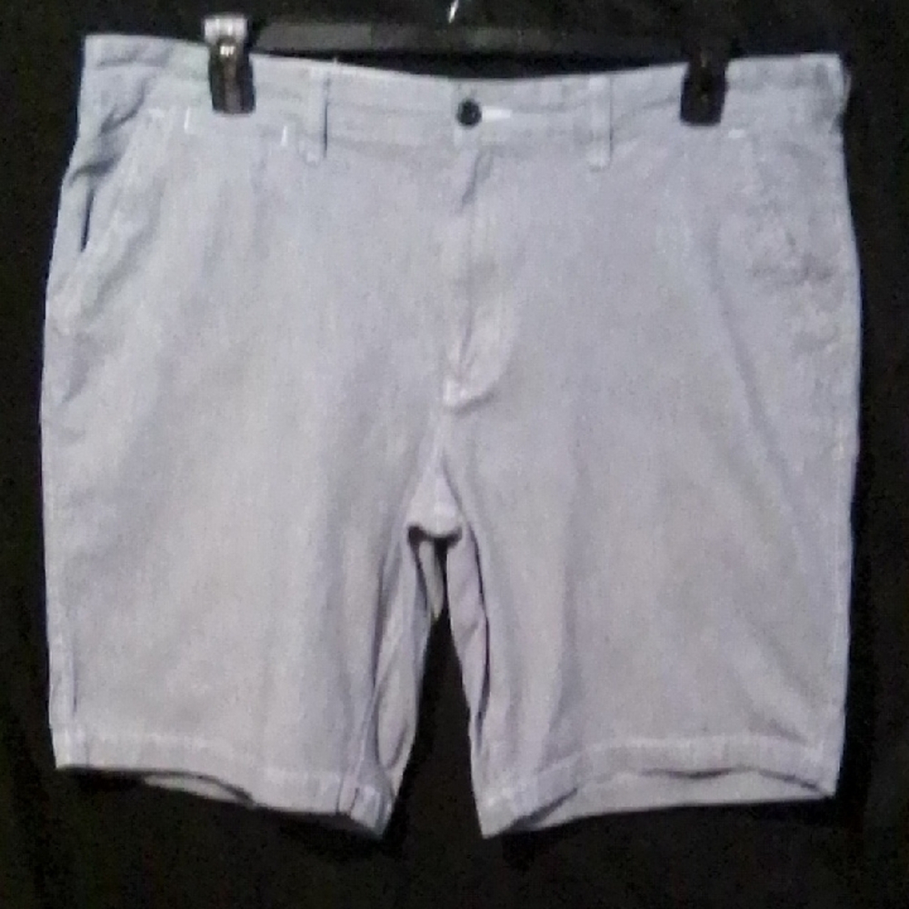 Sonoma Gray Flat Front Shorts Classic Style